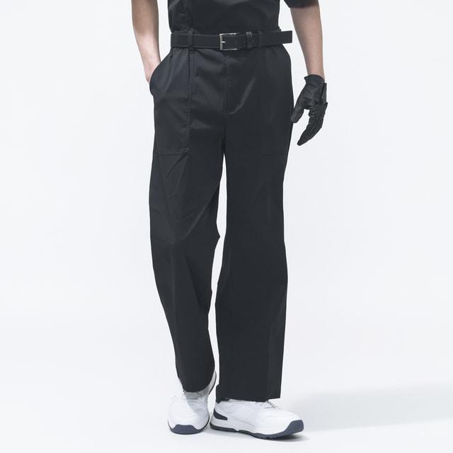 FR2GOLF ブラック ゴルフパンツ スラックス 2XL TIGORA（ティゴラ） ゴルフウェア スラックス 春 夏 ロングパンツ