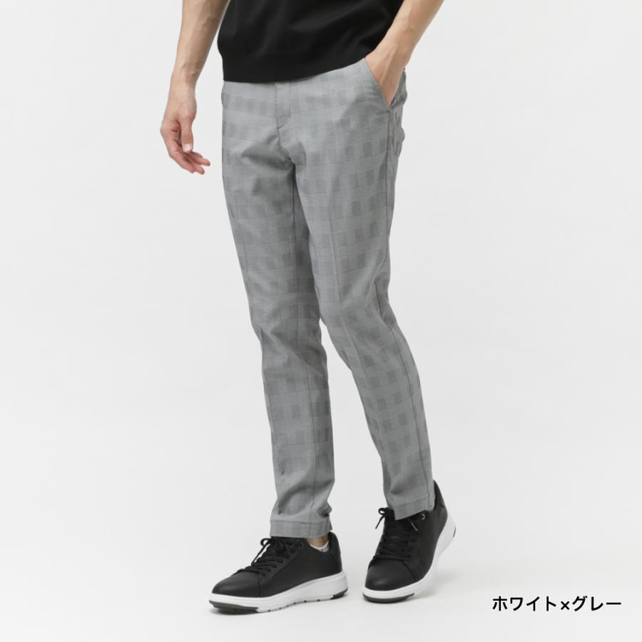 TIGORA（ティゴラ） ゴルフウェア ロングパンツ 春 夏 ノーカット