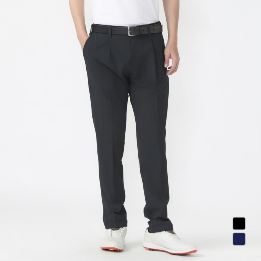 ブリーフィング ゴルフウェア スラックス MS PIQUE SINGLE PLEATED