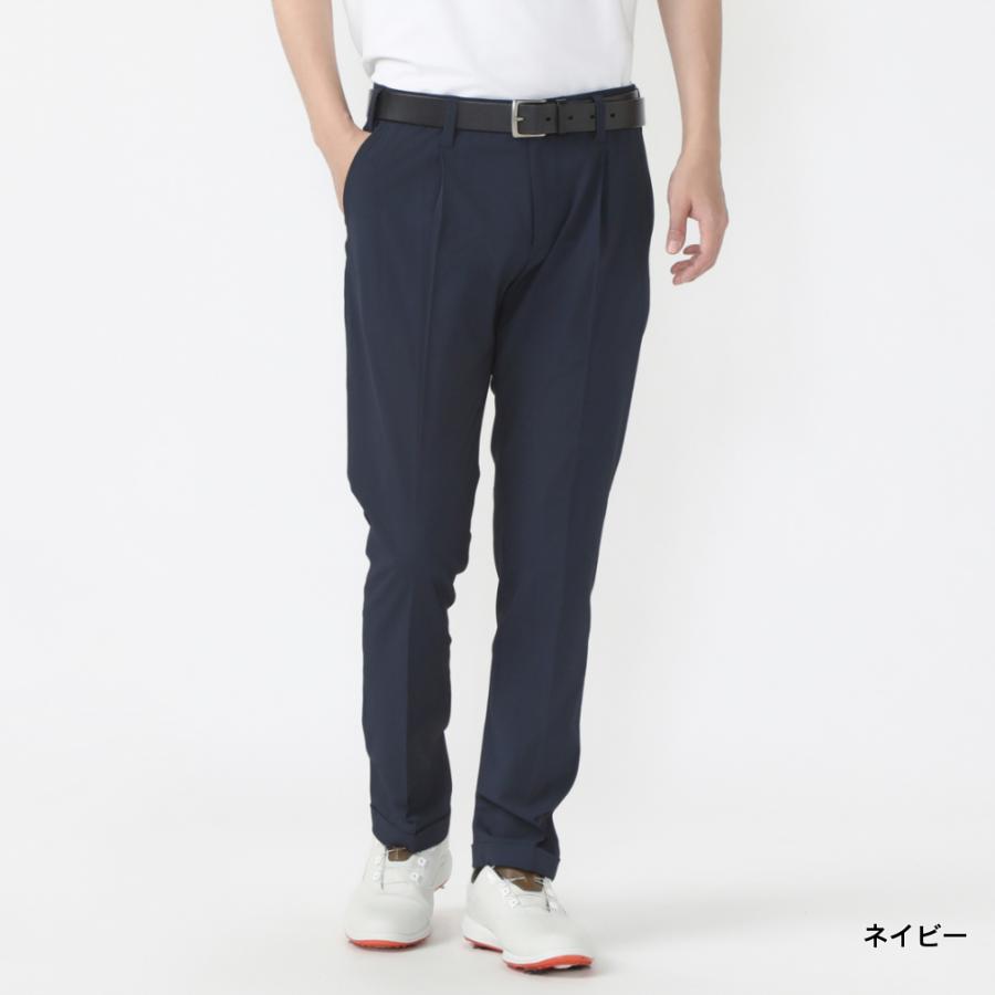 ブリーフィング ゴルフウェア スラックス MS PIQUE SINGLE PLEATED