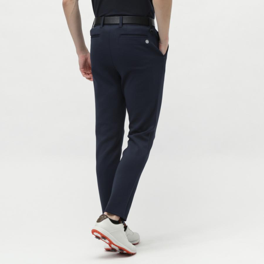 【メンズM】BRIEFING 3D LOGOネイビー パンツ BRIEFING（ブリーフィング）の「BRIEFING GOLF/ブリーフィングゴルフ