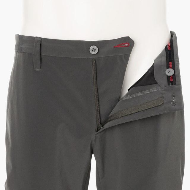 BRIEFING ロングパンツ 濃いグレー　夏用 ブリーフィング ゴルフウェア ロングパンツ 春 夏 MS WR NYLON JOGGER