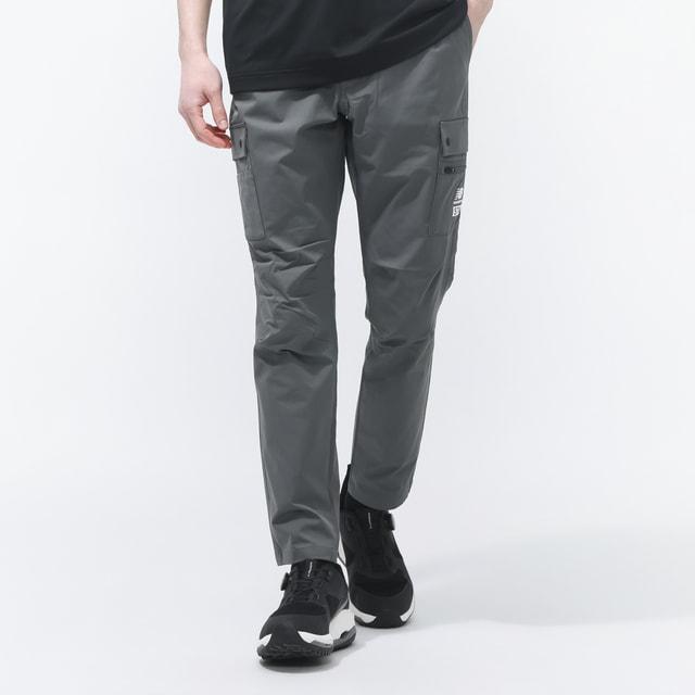 値下げ‼️New Balance ゴルフ　グレー ジャケット パンツセット New Balance（ニューバランス） ゴルフウェア スラックス 春 夏