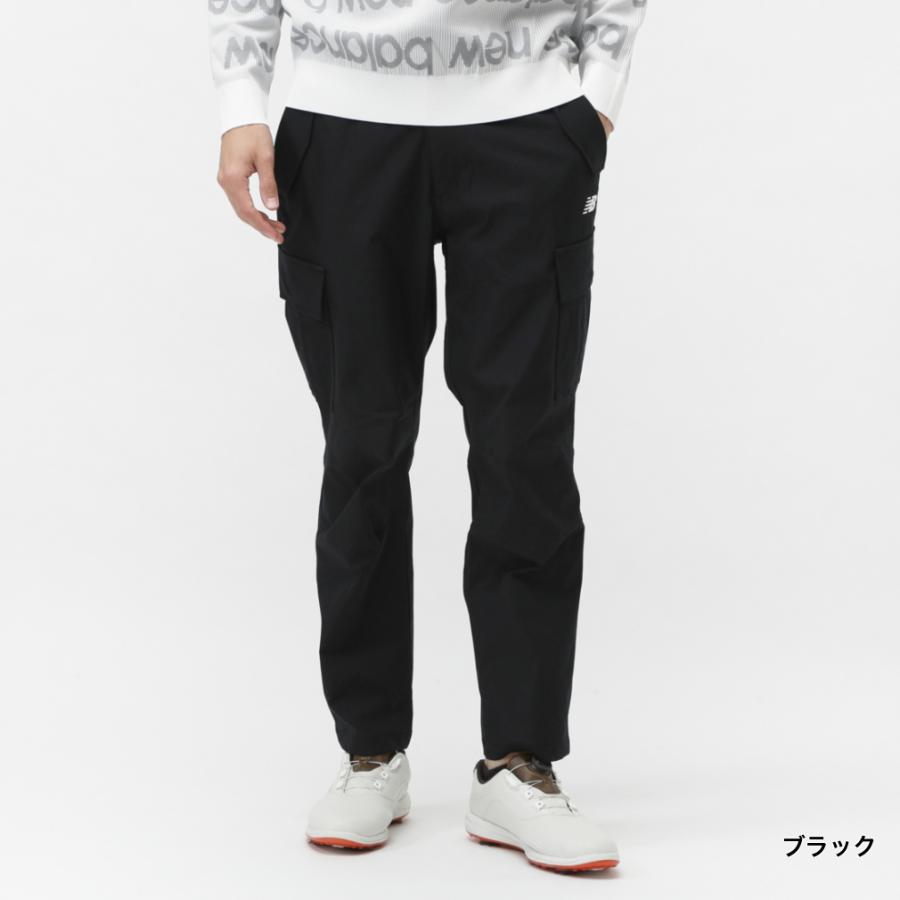 売約済み　　　　　ニューバランス S ロングパンツ ゴルフ メンズ ゴルフウェア New Balance（ニューバランス） ゴルフウェア ロングパンツ 春 夏 WIDE