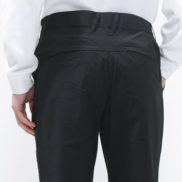 ニューバランスゴルフ　6/LL ロングパンツ　メンズ　総柄　ブラック　春夏 New Balance（ニューバランス） ゴルフウェア スラックス 春 夏