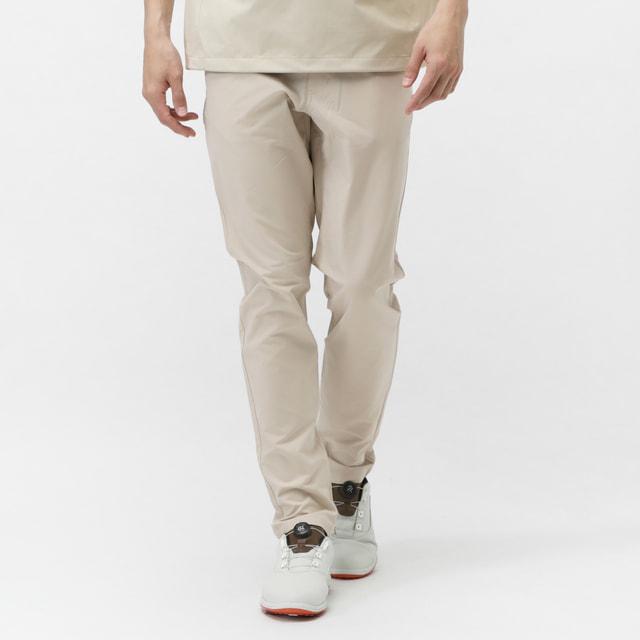 mutaベージュゴルフパンツ　新品未使用タグ付き New Balance（ニューバランス） ゴルフウェア ロングパンツ 春 夏 SLIM