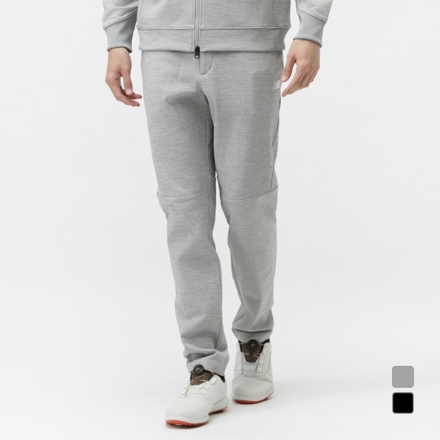 ニューバランスゴルフ ロングパンツ 3/S スウェット 裏起毛 グレー New Balance（ニューバランス） ゴルフウェア ロングパンツ 春 夏
