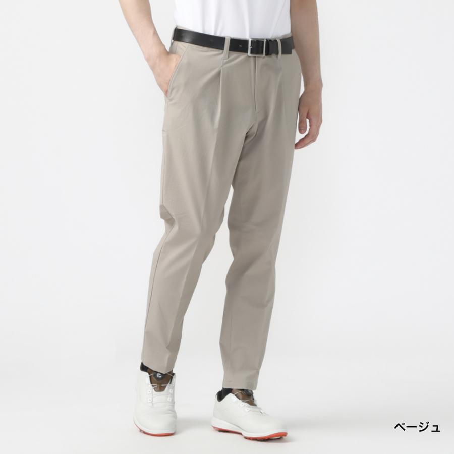 ニューバランス ゴルフウェア ロングパンツ 春 夏 ONE TUCK WIDE LONG PANT カジュアル 0124135001 メンズ New Balance｜alpen-group｜03