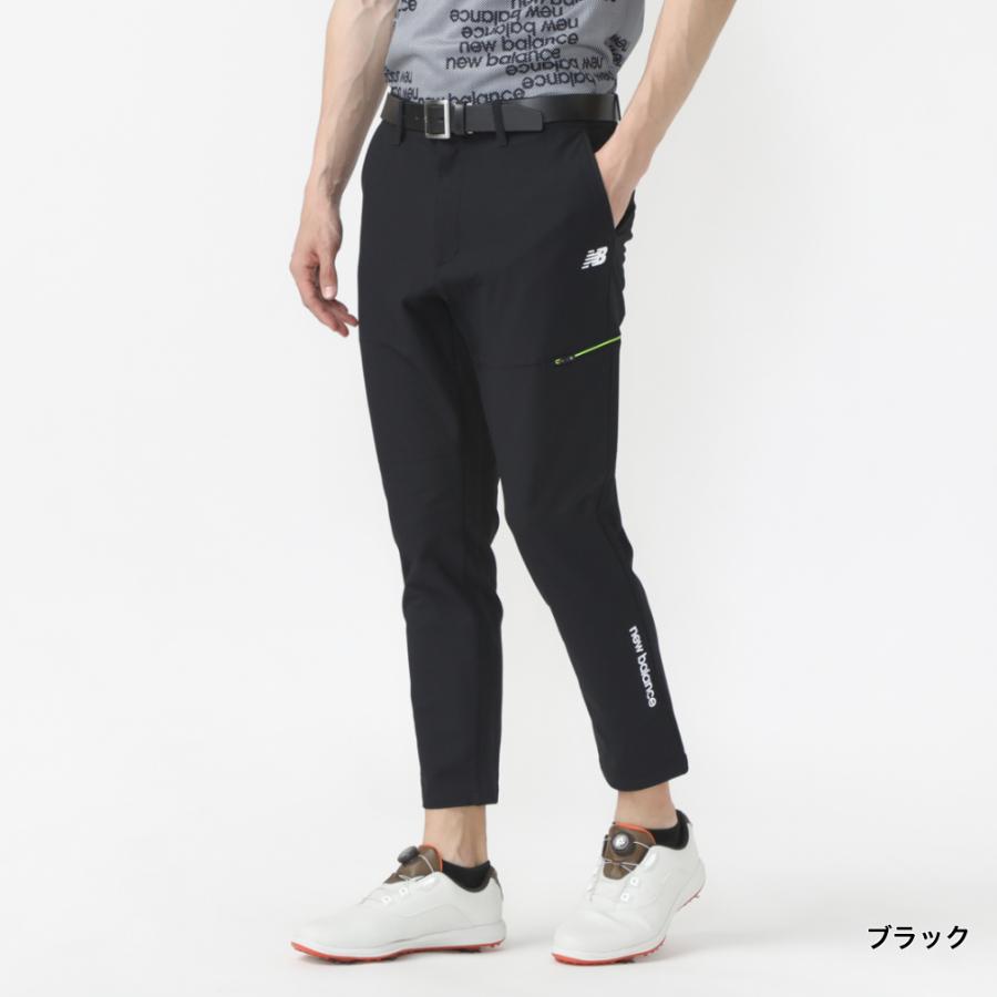 ニューバランス ゴルフウェア ロングパンツ 春 夏 TAPERED CROPPED PANT カジュアル 0124131003 メンズ New Balance｜alpen-group｜02