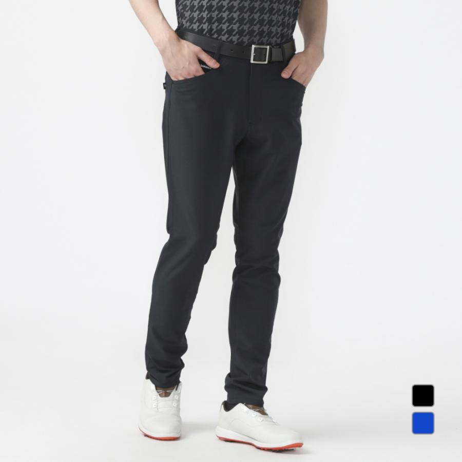 ニューバランスゴルフ　6/LL ロングパンツ　メンズ　総柄　ブラック　春夏 New Balance（ニューバランス） ゴルフウェア ロングパンツ 春 夏 SLIM