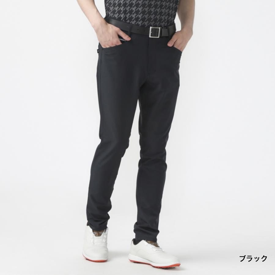 new balance golf ロングパンツ　ブラック New Balance（ニューバランス） ゴルフウェア ロングパンツ 春 夏 SLIM