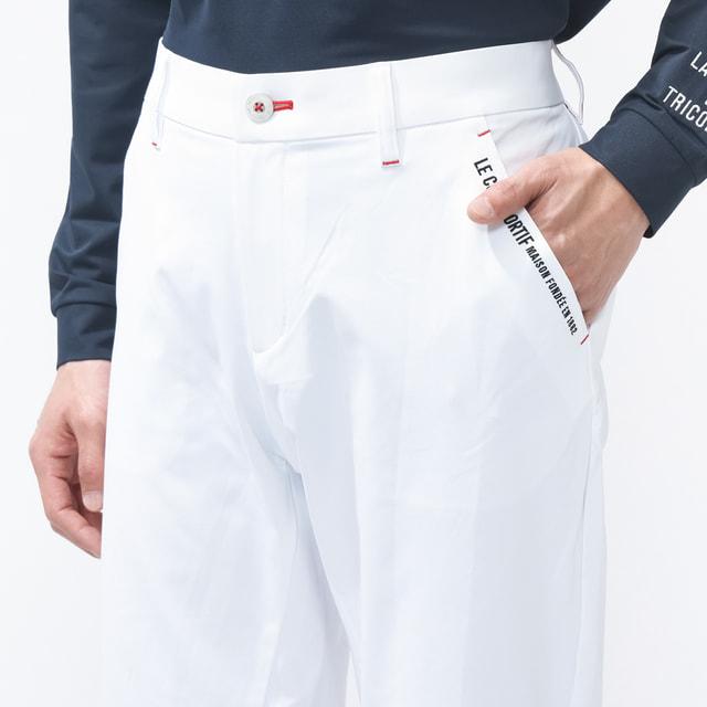 ルコックゴルフ　2WAY 中綿パフジャケット　パンツ セットアップM 美品 le coq sportif GOLF（ルコックスポルティフ ゴルフ） ルコック
