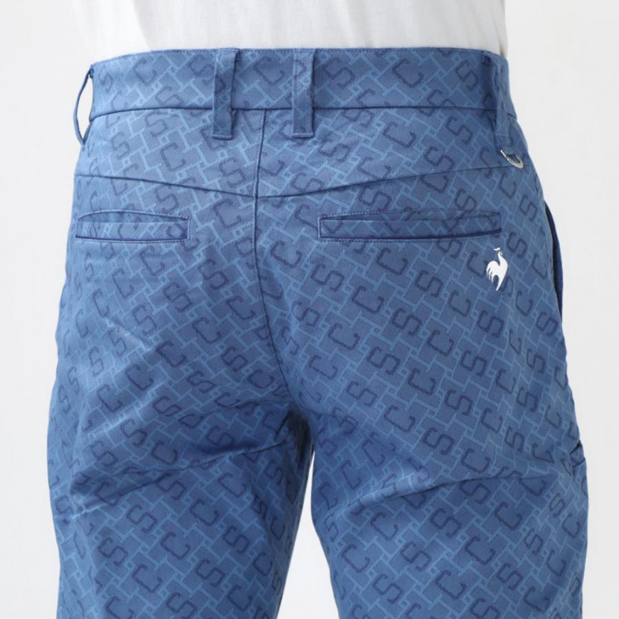 LE COQ SPORTIF (ルコック)チェック柄パンツ ルコック 2024年秋冬モデルレディース ストレッチフォーサー 9分