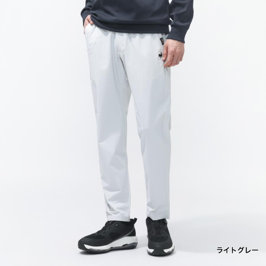 ルコックスポルティフ ゴルフパンツ 76 ライトグレー 新品未使用品 le coq sportif GOLF（ルコックスポルティフ ゴルフ） ルコック