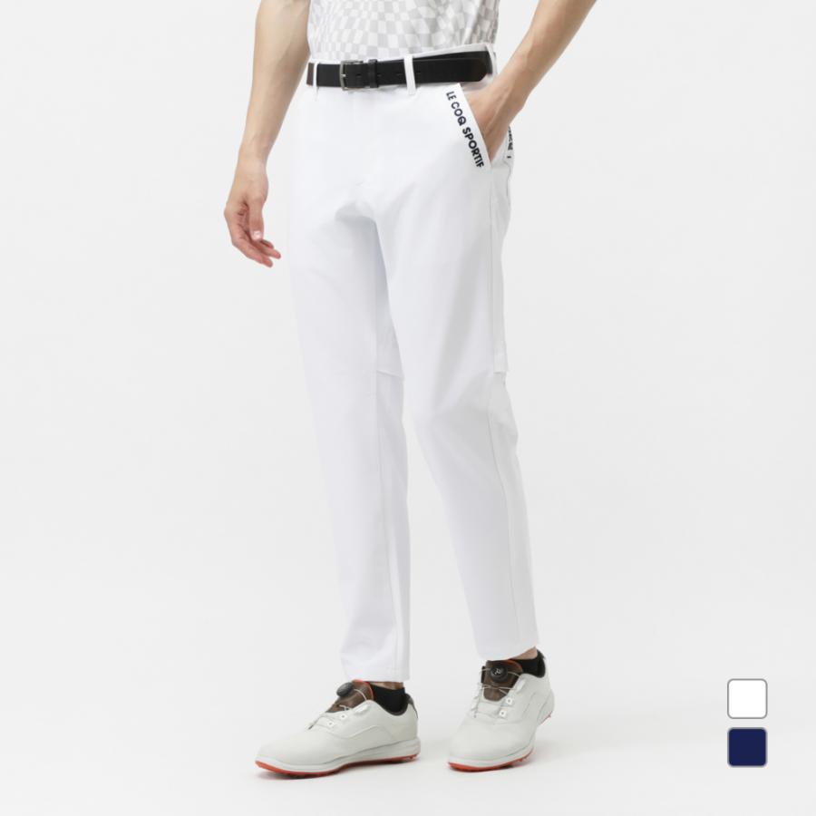 新品　ルコック　ゴルフ ロングパンツ メンズ　82 サイズ：82 LE COQ GOLF ルコックゴルフ ロングパンツ ブラック