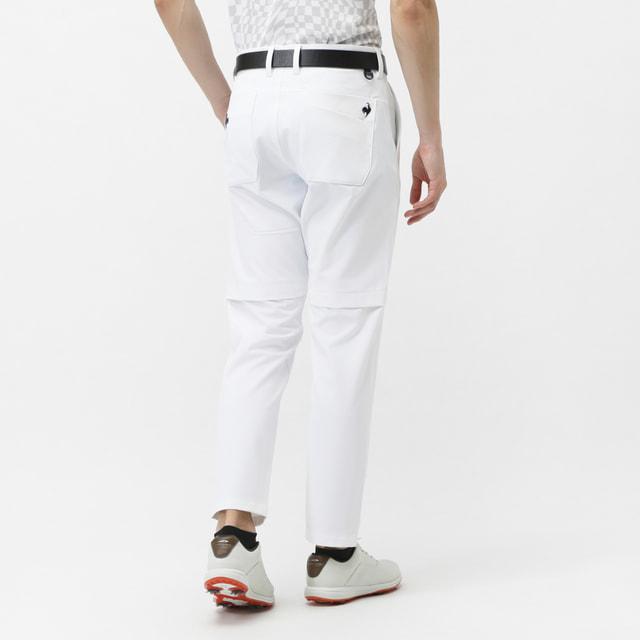 ルコックスポルティフ ゴルフ ホワイトパンツ【88ｃｍ】新品！ le coq sportif GOLF（ルコックスポルティフ ゴルフ） ルコック