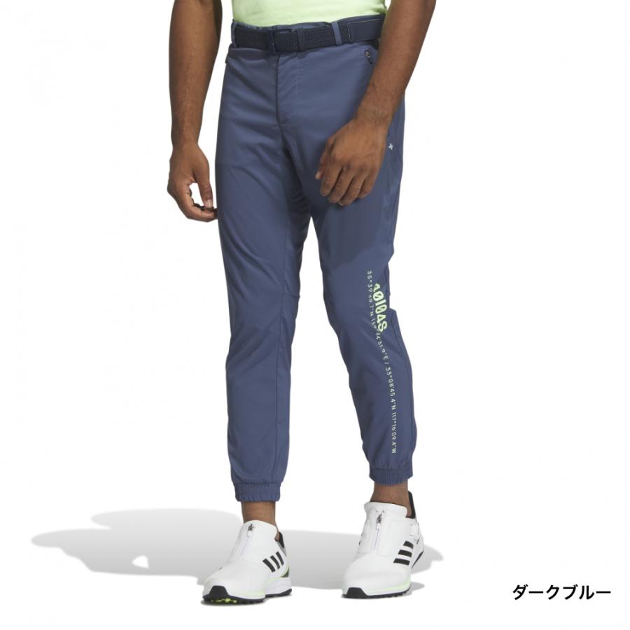 アディダス ゴルフウェア ロングパンツ 春 夏 HEAT.RDYストレッチジョガーパンツ カジュアル IKK85 メンズ adidas｜alpen-group｜02