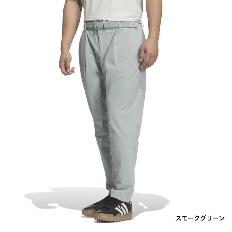 【新品L】adidas アディダスゴルフ　上下セット　シャツ&パンツ adidas（アディダス） ゴルフウェア スラックス 春 夏 EX-STRETCH