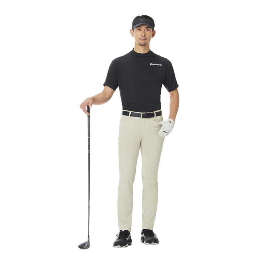 TaylorMade 上下セット ポロシャツ パンツ セットアップ L テーラーメイド(TaylorMade) ゴルフウェア ポロシャツ 半袖 TM