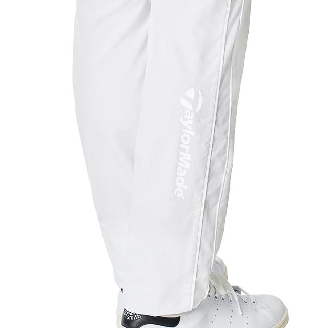 TaylorMade ゴルフパンツ Mサイズ ホワイト TaylorMade ゴルフパンツ Mサイズ ホワイト TaylorMade