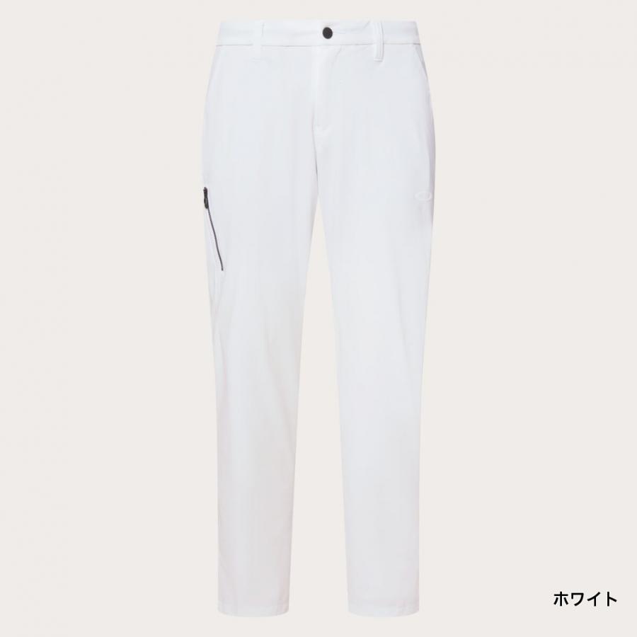 【美品】週末最終値下げ　オークリー36インチ　春秋用ホワイト＆ブラック パンツ OAKLEY（オークリー） 「24・25日限定！最大5,000円引きクーポン