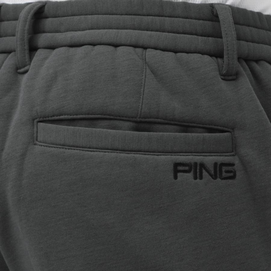 PING（ピン） ゴルフウェア ロングパンツ 秋 冬 スウェットテーパード