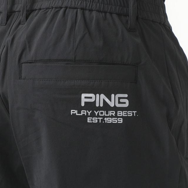 PING（ピン） ゴルフウェア スラックス 春 夏 24SS同色系切替え冷感