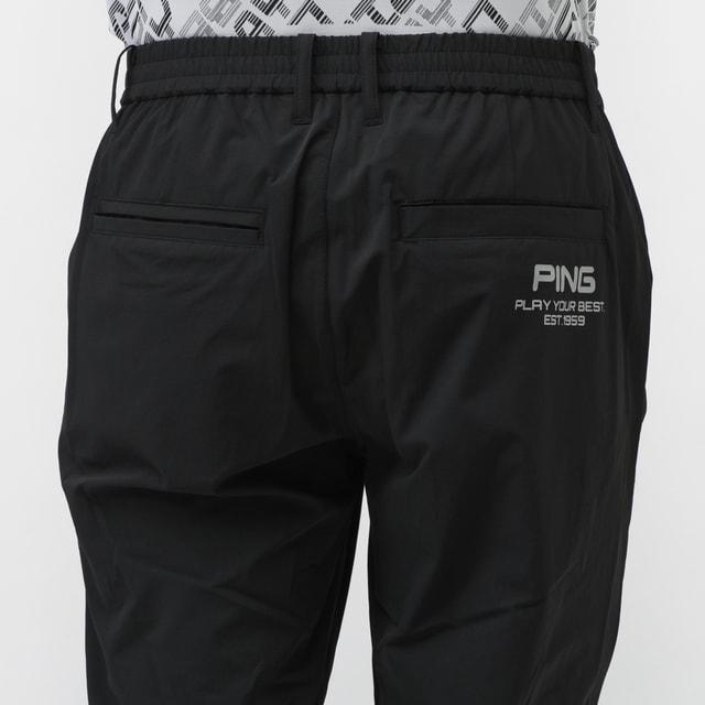 PING（ピン） ゴルフウェア スラックス 春 夏 24SS同色系切替え冷感