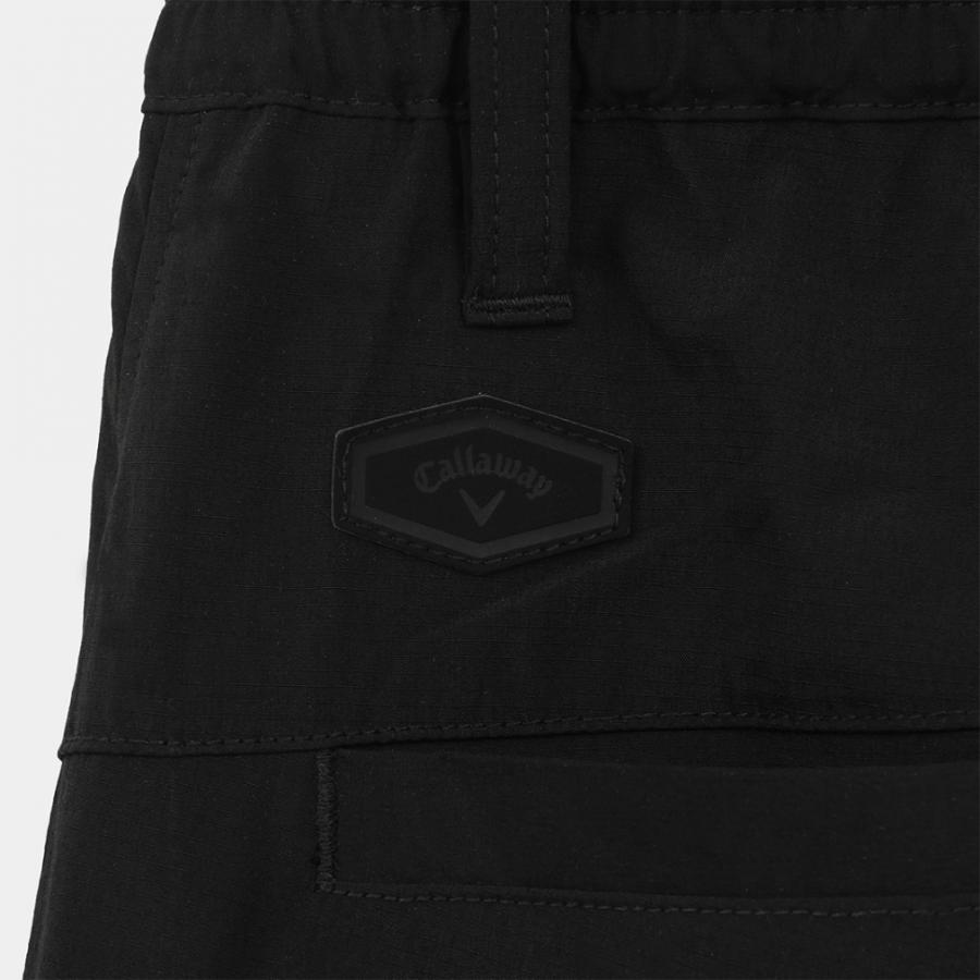 Callaway 黒 メンズパンツ新品未使用 Callaway（キャロウェイ） ゴルフウェア スラックス 春 夏 ストレッチ