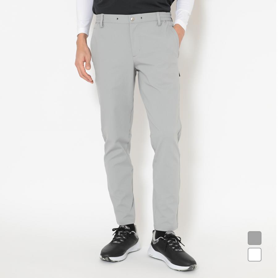 Callaway Collection メンズL 細身　グレー　カシミア100% Callaway（キャロウェイ） ゴルフウェア スラックス 春 夏 8WAY