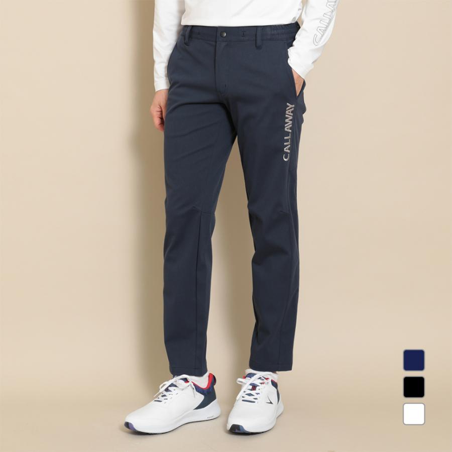 キャロウェイ ゴルフウェア ロングパンツ 春 夏 8WAYストレッチ撥水  