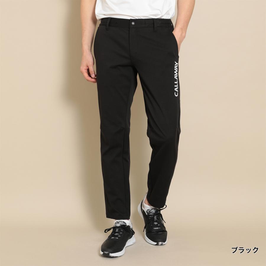 Callaway ゴルフパンツ Ｌブラック ウエスト伸縮 撥水 新品タグ付き Callaway（キャロウェイ） ゴルフウェア ロングパンツ 春 夏 8WAY