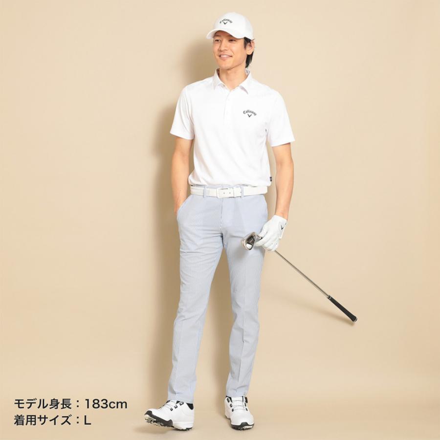 ゴルフ　超美品　callaway キャロウェイ　ロングパンツ Callaway キャロウェイ ゴルフウェア ロングパンツ 秋 冬 8WAY