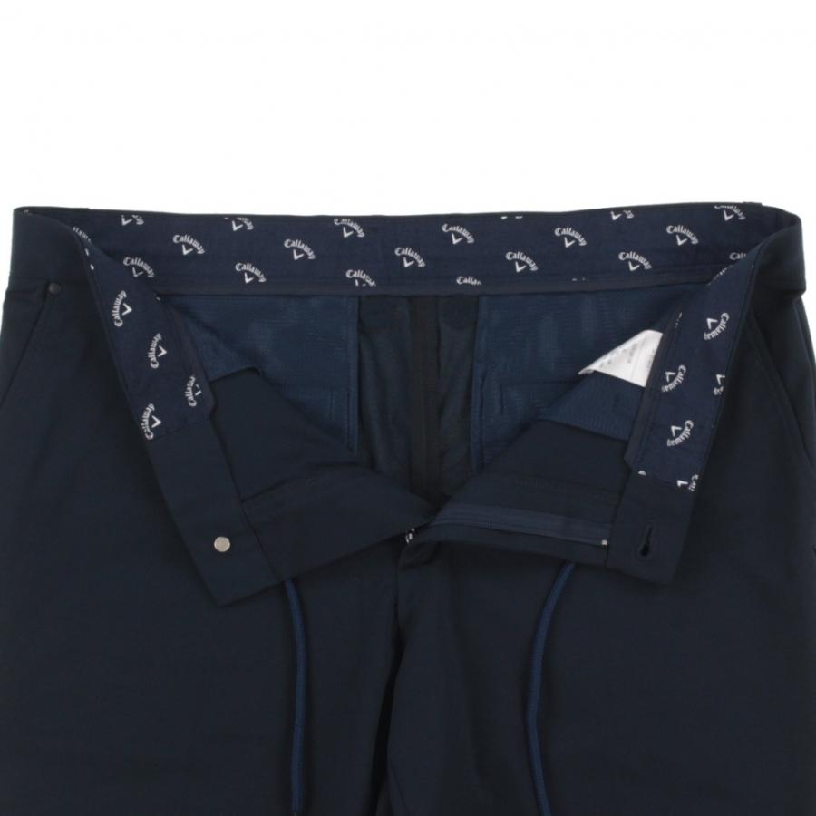 【889】callawayキャロウェイ　ストレートパンツ　ネイビー 889】callawayキャロウェイ ストレートパンツ ネイビー - メルカリ