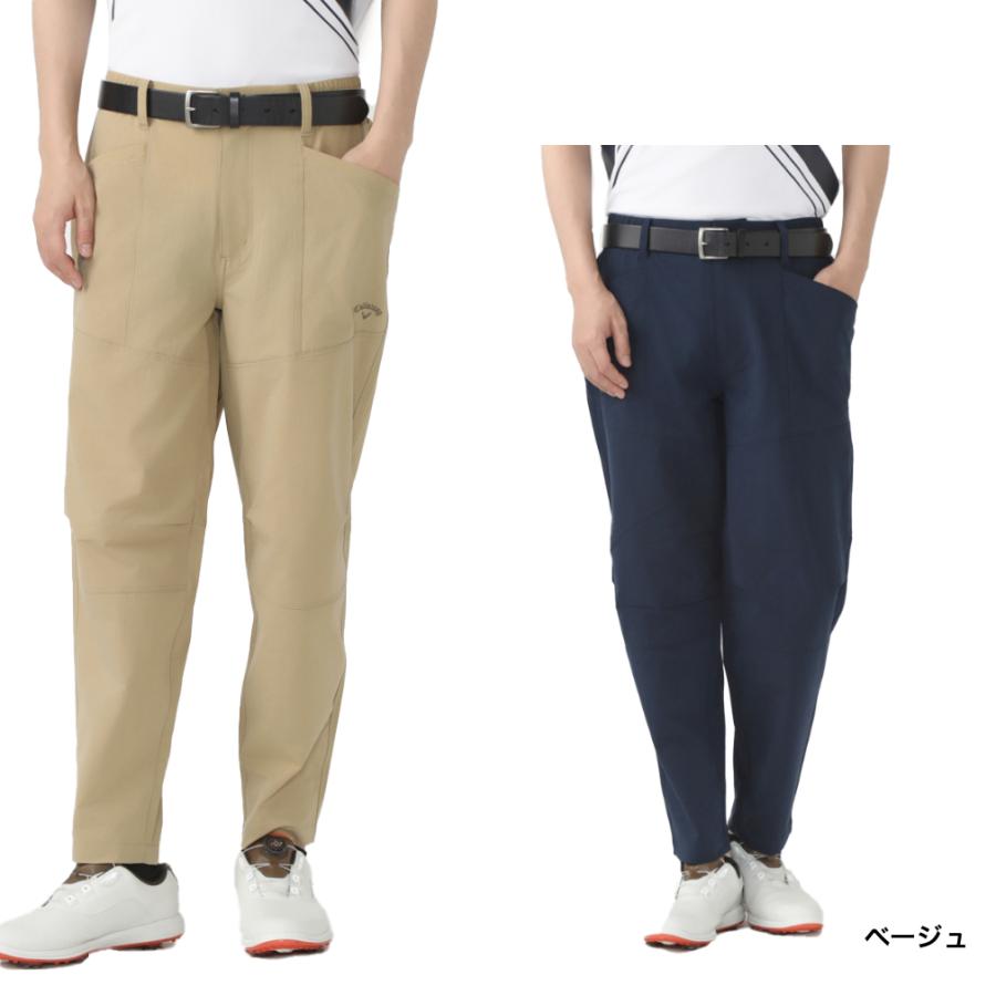 Callaway キャロウェイ ゴルフウェア ロングパンツ 春 夏 シワ Callaway キャロウェイ ゴルフウェア ロングパンツ 春 夏 シワ