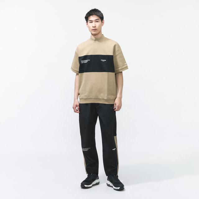 ゴルフウェア スラックス 春 夏 BACK SWITCHING NYLON PANTS RGBB-001