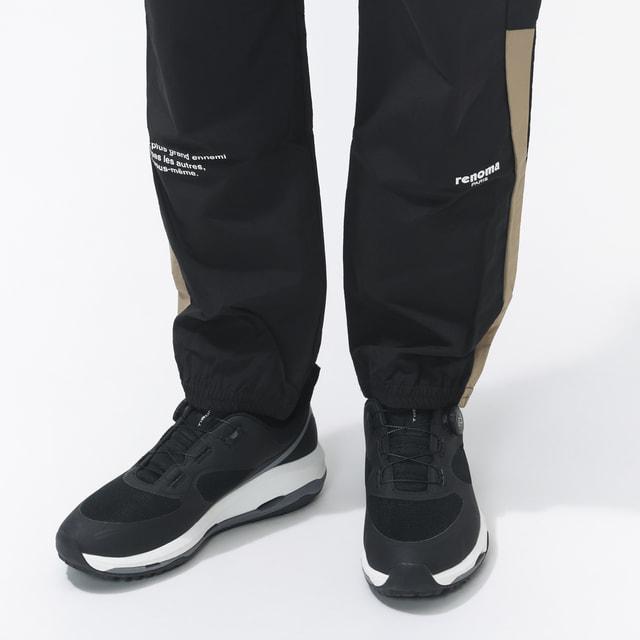 ゴルフウェア スラックス 春 夏 BACK SWITCHING NYLON PANTS RGBB-001
