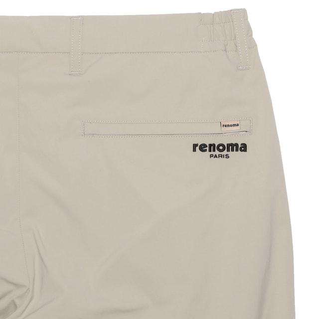 レノマ ゴルフウェア スラックス 春 夏 NYLON STRETCH TUCK PANTS RGBB