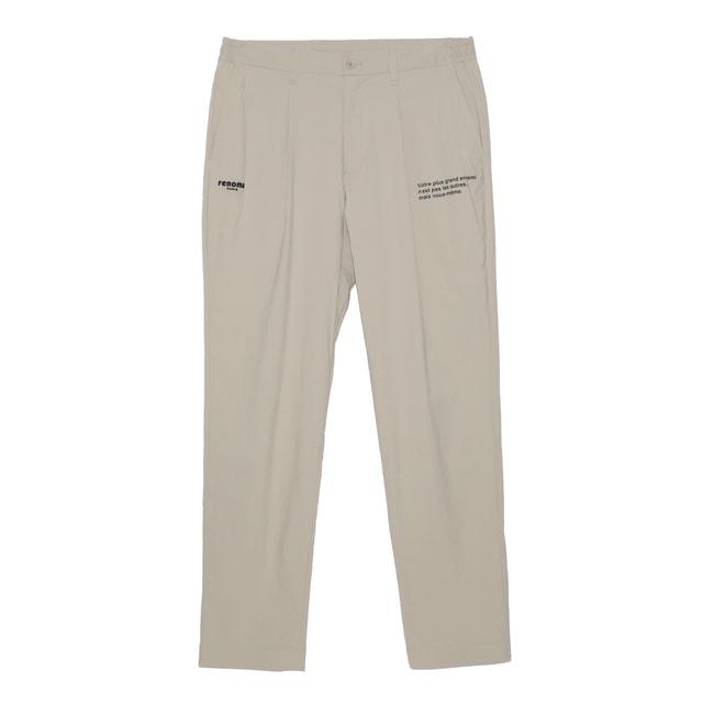 レノマ ゴルフウェア スラックス 春 夏 NYLON STRETCH TUCK PANTS RGBB