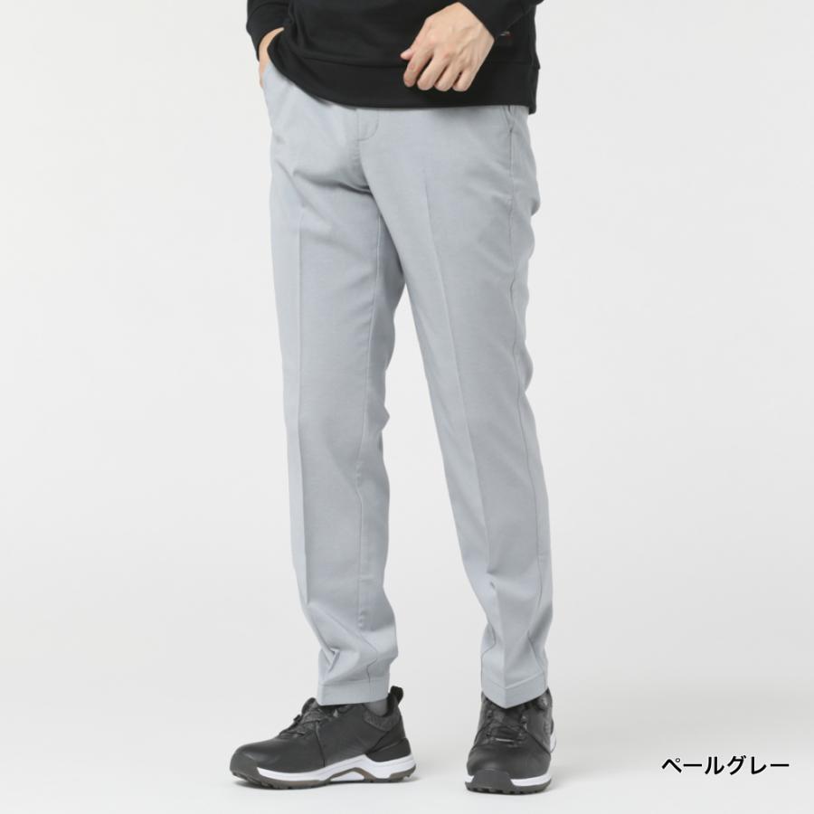 IGNIO イグニオ ゴルフウェア ロングパンツ 秋 ノーカットパンツ 裾丈調整パンツ 1253060313 メンズ : アルペングループ ...