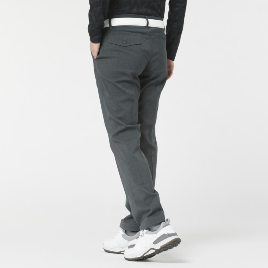 IGNIO（イグニオ） ゴルフウェア ロングパンツ 秋 ノーカットパンツ 裾