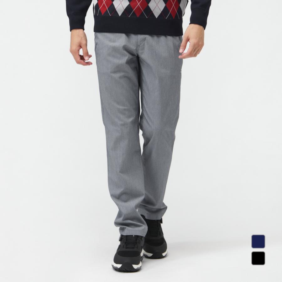 タイトリスゴルフウェア TIGORA（ティゴラ） ゴルフウェア スラックス 秋 冬 シャンブレー