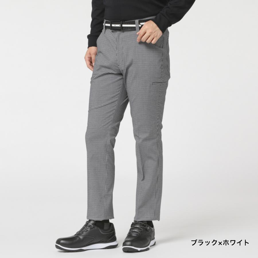 新品●プーマ ゴルフ●秋・冬 中綿テーパードパンツ 千鳥格子 スッキリシルエット PUMA プーマ ゴルフウェア ロングパンツ 春 夏 ハイパー
