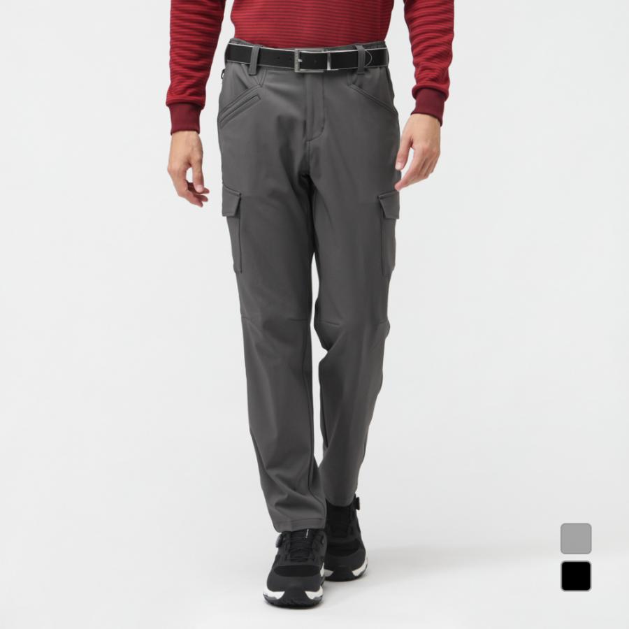 TIGORA（ティゴラ） ゴルフウェア スラックス 秋 冬 撥水カルゼカーゴ