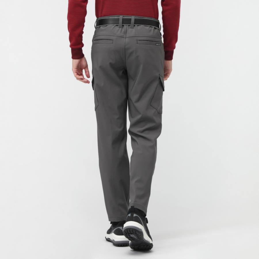 TIGORA（ティゴラ） ゴルフウェア スラックス 秋 冬 撥水カルゼカーゴ