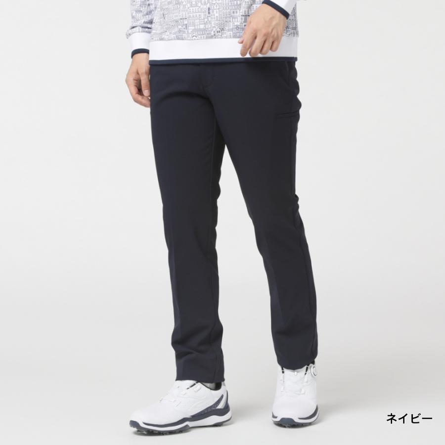 TIGORA ティゴラ ゴルフウェア ロングパンツ 秋 冬 多ポケット TIGORA ティゴラ ゴルフウェア ロングパンツ 秋 冬 多ポケット