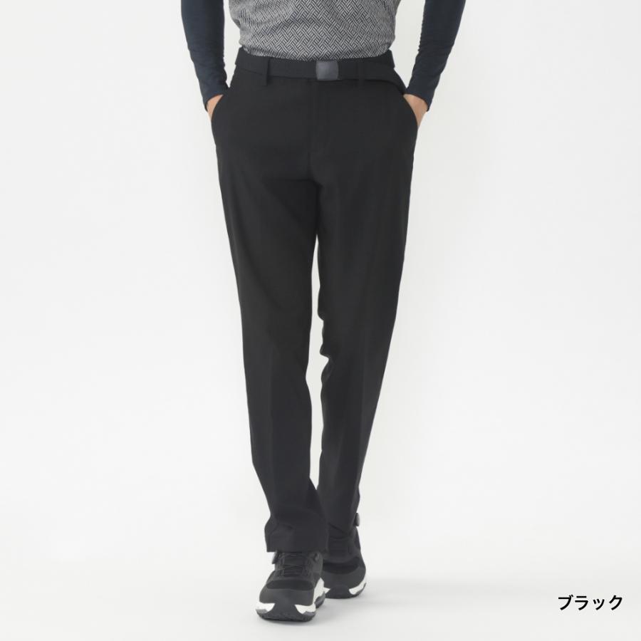 TIGORA（ティゴラ） ゴルフウェア ロングパンツ 秋 冬 選べる丈調節