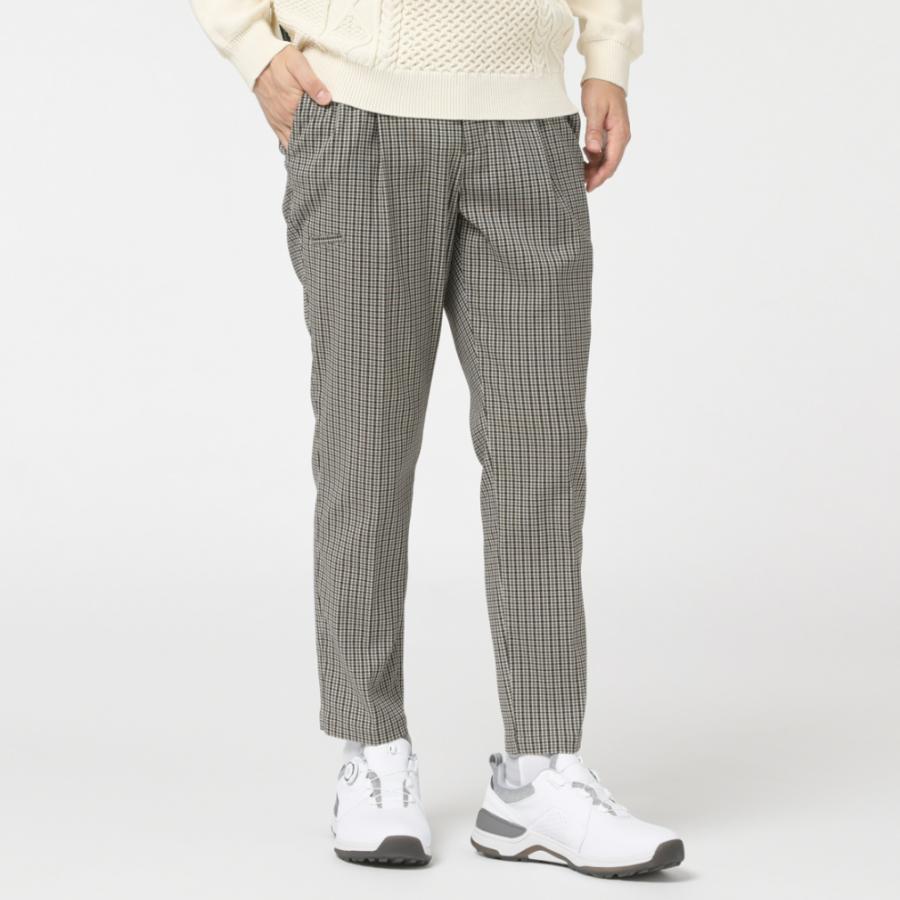 TIGORA（ティゴラ） ゴルフウェア ロングパンツ 秋 冬 多ポケット ガン