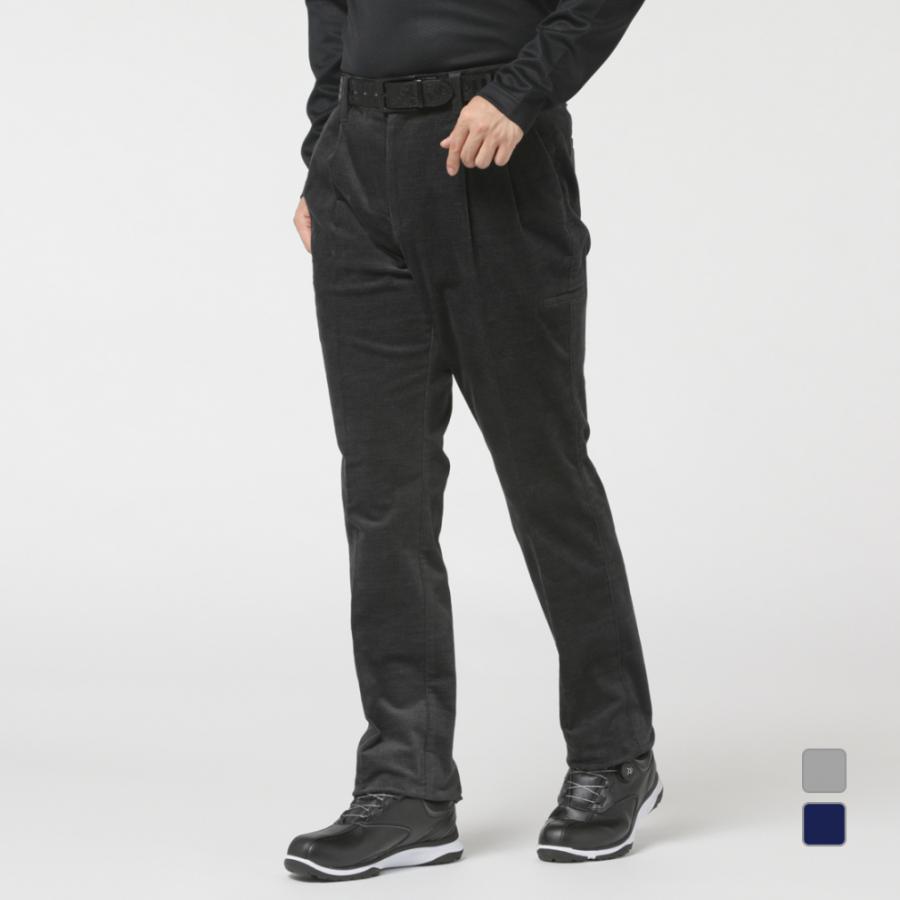 TIGORA（ティゴラ） ゴルフウェア ロングパンツ 秋 冬 多ポケット