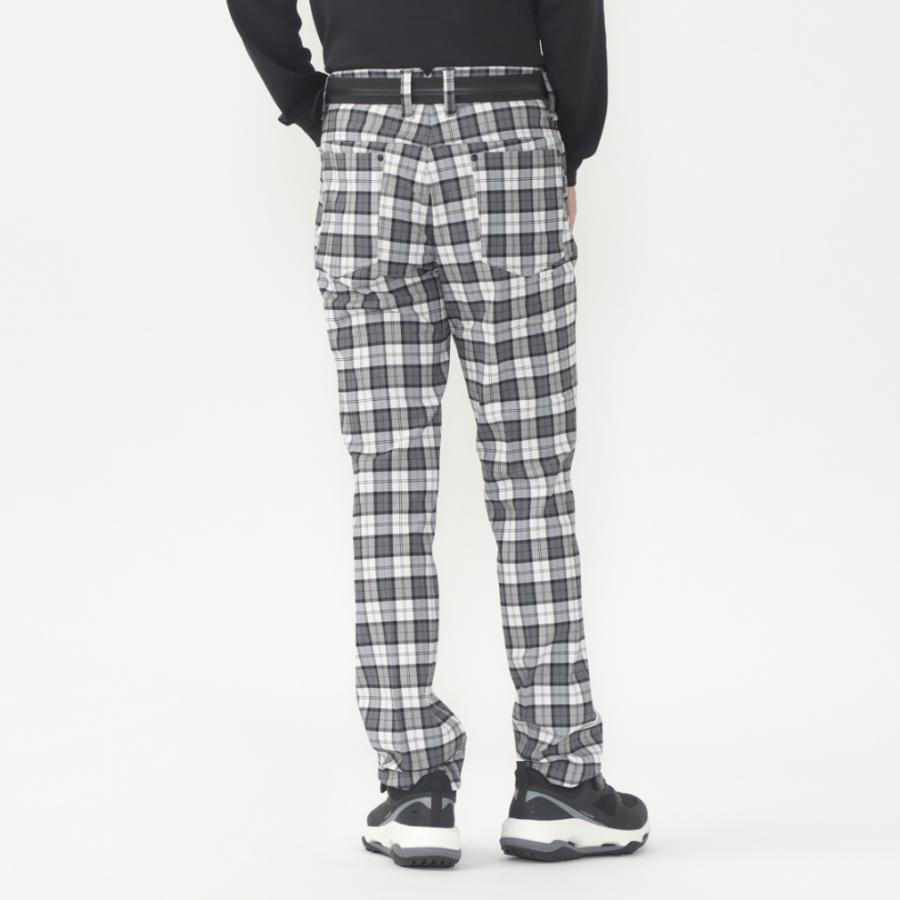 TIGORA（ティゴラ） ゴルフウェア ロングパンツ 秋 冬 チェック柄